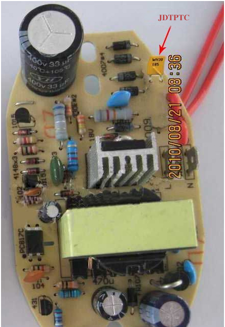 自恢復(fù)保險(xiǎn)絲在加濕器中的應(yīng)用